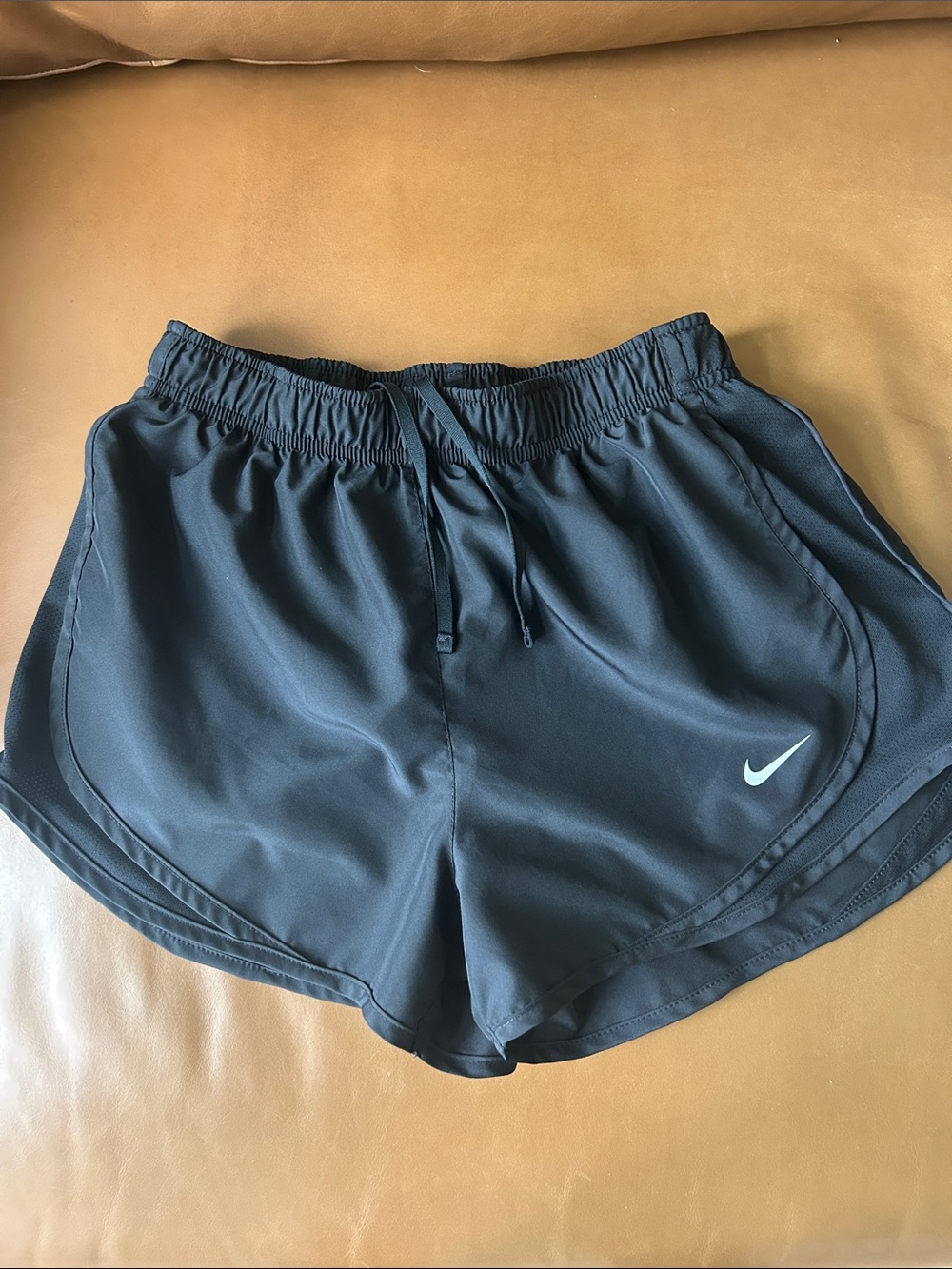 Nike Tempo 3” Small Black on Black